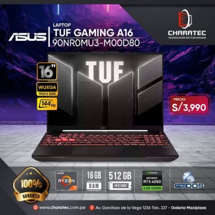 Laptop ASUS TUF Gaming A16