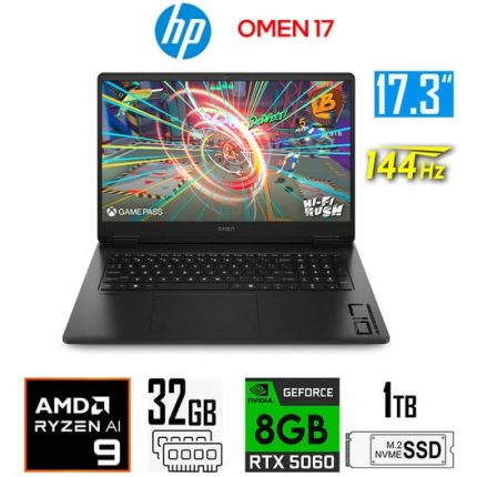 Laptop HP OMEN 17-db1095cl