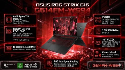 Laptop ASUS ROG Strix G16