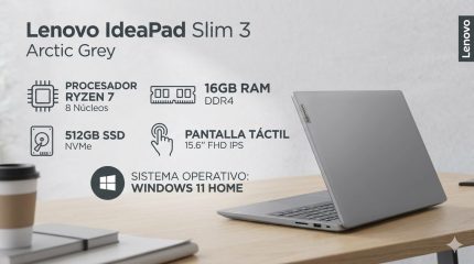 Laptop Lenovo IdeaPad Slim 3 15ABR8