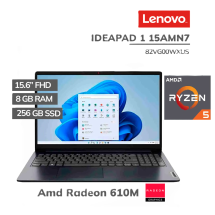Laptop Lenovo Ideapad 1 15AMN7 (82VG00WXUS)