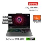 LAPTOP GAMER LENOVO LOQ 15ARP9 RYZEN 5-7235HS