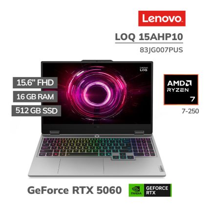 Laptop Gaming Lenovo LOQ 15AHP10 (83JG007PUS)