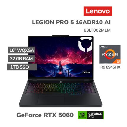 Laptop Gaming Lenovo Legion PRO 5 16ADR10 (83LT002MLM)