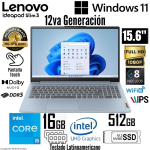 LAPTOP LENOVO IdeaPad Slim 3 15IAH8, Intel Core i5-12450H