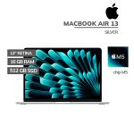 MacBooK Apple Air 13 M5 CHIP (MDH74LL/A) SILVER
