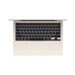 MacBooK Apple Air 13 M5 CHIP (MDHA4LL/A) STARLIGHT - Imagen 3