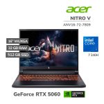 Laptop Gaming Acer Nitro V ANV16-72-7809 (NH.U2EAA.003)