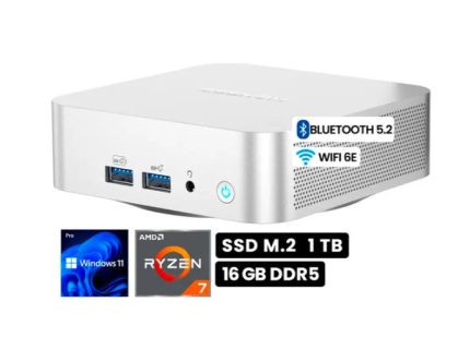 PC mini GEEKOM A6 RYZEN 7 6800H