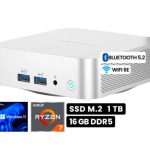 PC mini GEEKOM A6 RYZEN 7 6800H