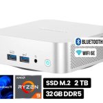 PC mini GEEKOM A8 RYZEN 9 8945HS