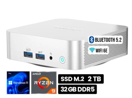 PC mini GEEKOM A8 RYZEN 9 8945HS