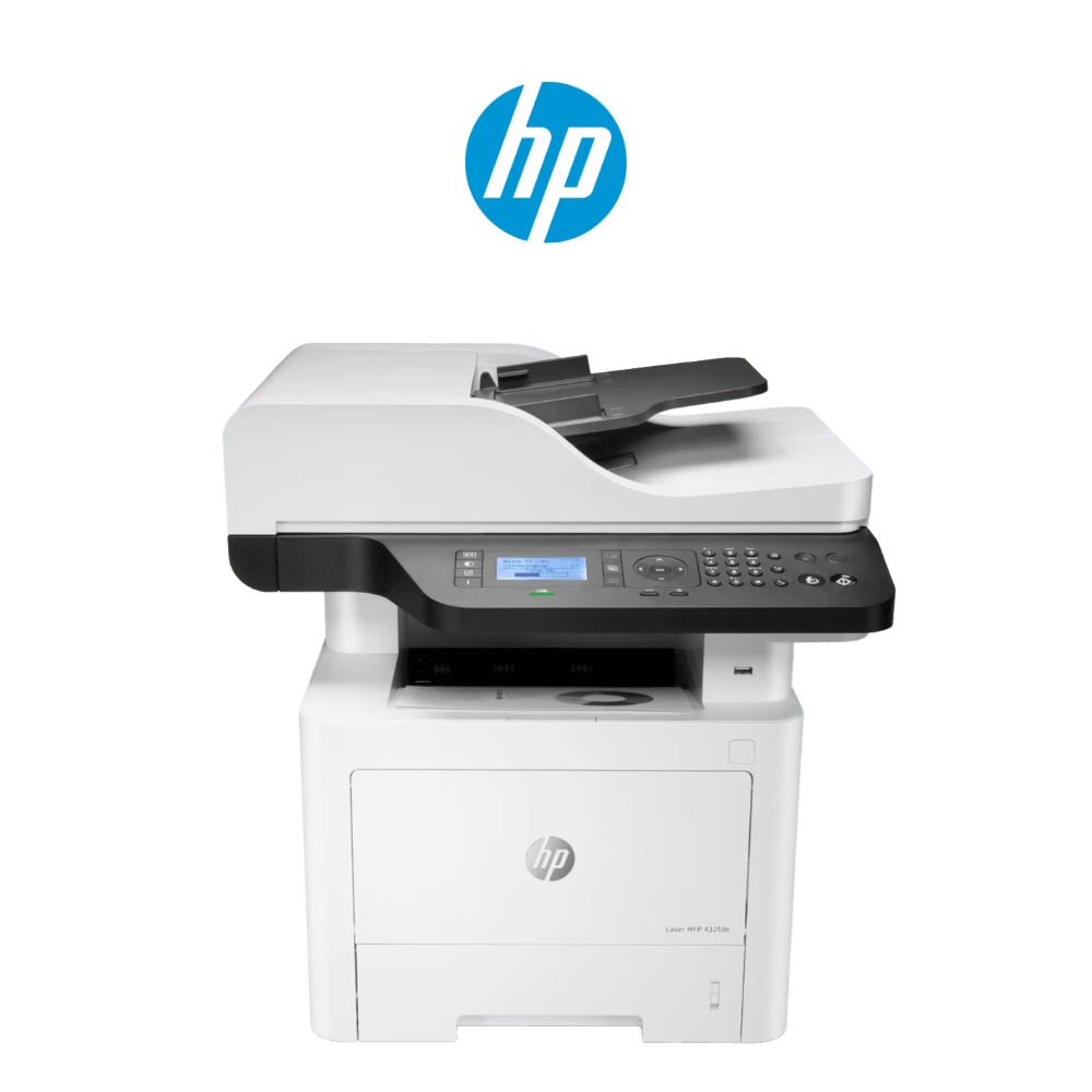 hp laser 432fdn IMPRESORA MULTIFUNCIONAL HP LASERJET MFP - Imagen 1