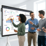 Pantalla Tactil Interactiva LG CreateBoard Standard