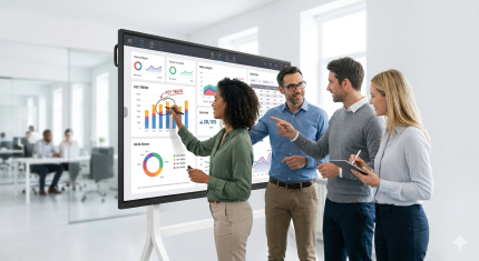Pantalla Tactil Interactiva LG CreateBoard Standard