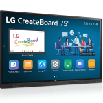 Pantalla Tactil Interactiva LG CreateBoard Standard