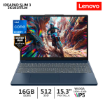 Laptop Lenovo IdeaPad Slim 3 15IRH10(83K101FFLM)