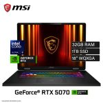 Laptop Gaming MSI Crosshair 18 HX AI (A2XWGKG-012US)