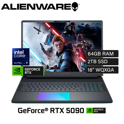 Laptop Gaming DELL Alienware 18 (LLA18250 9383BLU-PUS)
