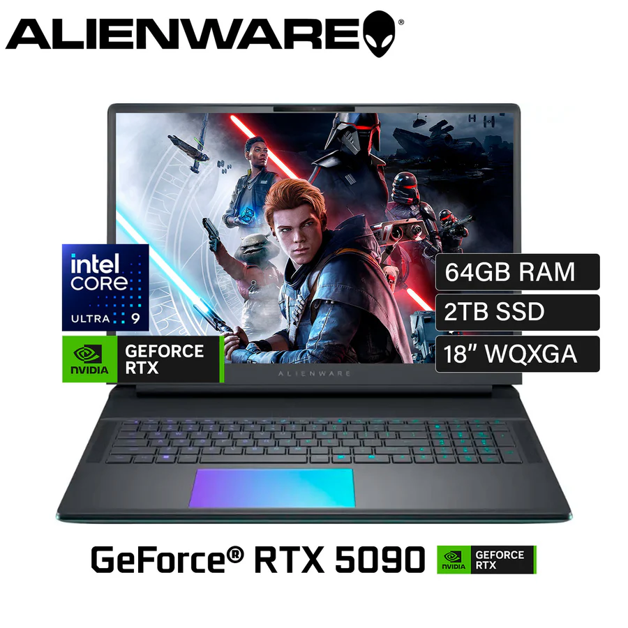 10257_PORTADA Laptop Gaming DELL Alienware 18 (LLA18250 9383BLU-PUS) - Imagen 1