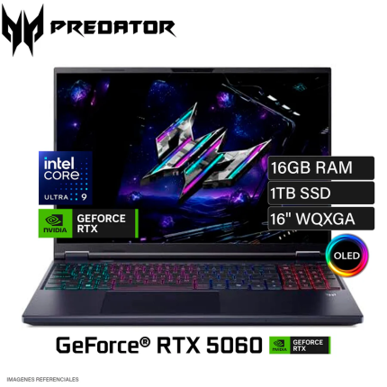 Laptop Acer Predator Helios Neo 16S AI (PHN16S-71-91AW)