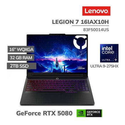 Laptop Gaming Lenovo Legion 7 16IAX10H (83F50014US)