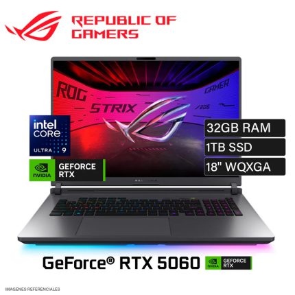 Laptop Gaming Asus Rog Strix G18 (G815LM-IS96 )