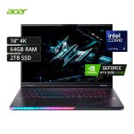 Laptop Gaming Acer Predator Helios 18 AI (PH18-73-962W)