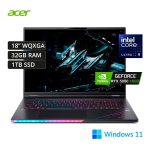 Laptop Gaming Acer Predator Helios 18 (PH18-73-90A6)