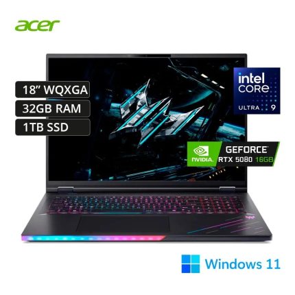 Laptop Gaming Acer Predator Helios 18 (PH18-73-90A6)