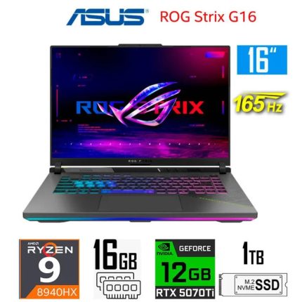 Laptop Gaming ASUS Rog Strix G16 (G614PR-G16.R95070TI )