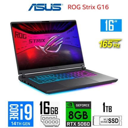 Laptop Gaming ASUS Rog Strix G16 (G615JMR-DS94)