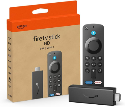 Amazon Fire TV Stick HD, TV en vivo gratuita (B0CQMRKRV5)