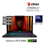  Laptop Gaming MSI Cyborg 17 (B2RWFKG-074US)