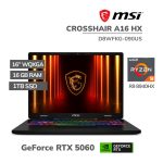 Laptop Gaming MSI Crosshair A16 HX (D8WFKG-090US)