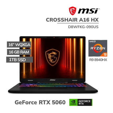 Laptop Gaming MSI Crosshair A16 HX (D8WFKG-090US)