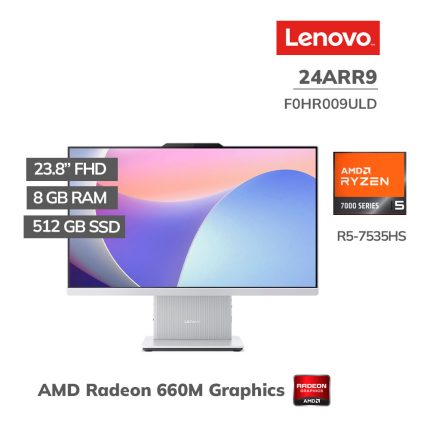  PC All-in-One Lenovo IdeaCentre 24ARR9 (F0HR009ULD)