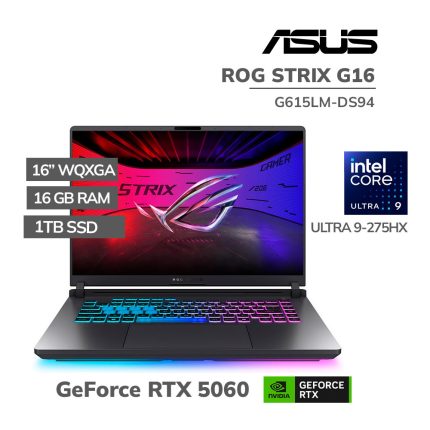Laptop Gaming ASUS Rog Strix G16 (G615LM-DS94 )