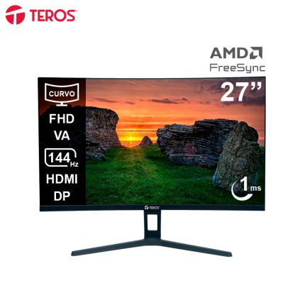 Monitor Curvo Teros TE-2734S