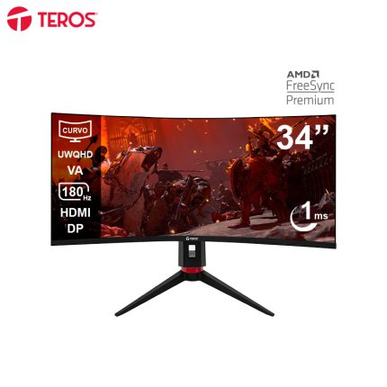 Monitor Gaming Curvo TEROS 34" (TE3412G)