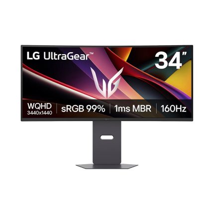  Monitor Gaming Curvo LG UltraGear G6 (34G600A-B)