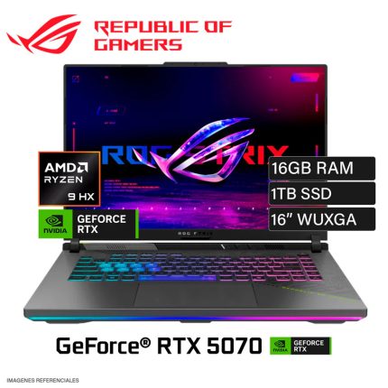 Laptop Gaming ASUS Rog Strix G16 (G614PP-WH94)
