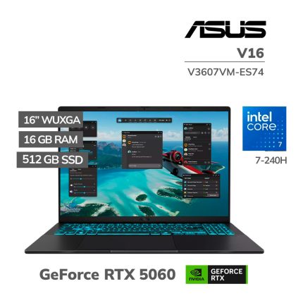 Laptop Gaming ASUS V16 (V3607VM-ES74)