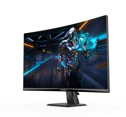 Monitor Gaming Curvo GIGABYTE 27″ (GS27QCA)
