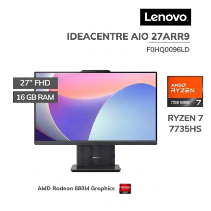 PC All-in-One Lenovo IdeaCentre 27ARR9 (F0HQ0096LD)