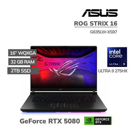 Laptop Gaming ASUS Rog Strix SCAR 16 (G635LW-XS97 )