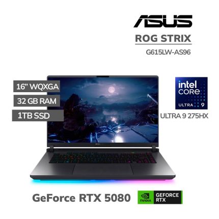 Laptop Gaming ASUS Rog Strix (G615LW-AS96)