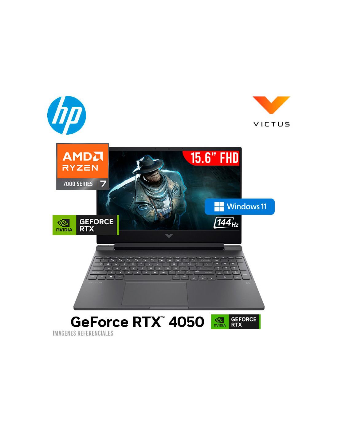 laptop-gamer-hp-victus-15-fb3093dx-ryzen-7-7445hs-16gb-ddr5-512gb-ssd-geforce-rtx-4050-6gb-156-fhd-windows-11-bm4x8ua-aba- Laptop Gaming HP Victus 15-FB3093 (BM4X8UA#ABA) - Imagen 1