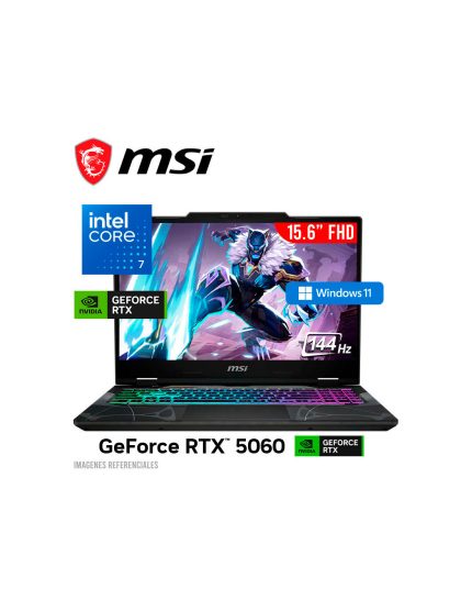 Laptop Gaming MSI Cyborg 15 (B2RWFKG-071US)