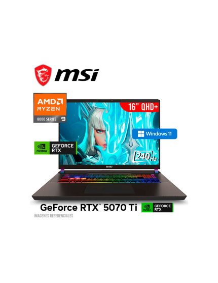 Laptop Gaming MSI VECTOR A16 HX (A8WHG-004US )